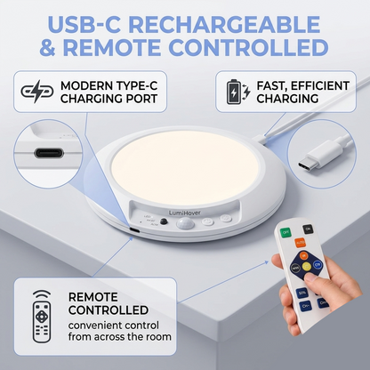 LumiHover™ Magnetic Smart Light